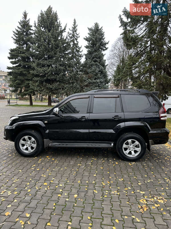 Внедорожник / Кроссовер Toyota Land Cruiser Prado 2007 в Черновцах фото 7 Внедорожник / Кроссовер Toyota Land Cruiser Prado 2007 в Черновцах