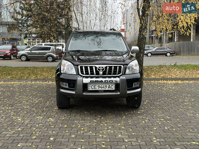 Внедорожник / Кроссовер Toyota Land Cruiser Prado 2007 в Черновцах фото 37 Внедорожник / Кроссовер Toyota Land Cruiser Prado 2007 в Черновцах