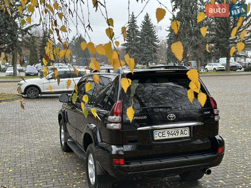 Внедорожник / Кроссовер Toyota Land Cruiser Prado 2007 в Черновцах фото 42 Внедорожник / Кроссовер Toyota Land Cruiser Prado 2007 в Черновцах