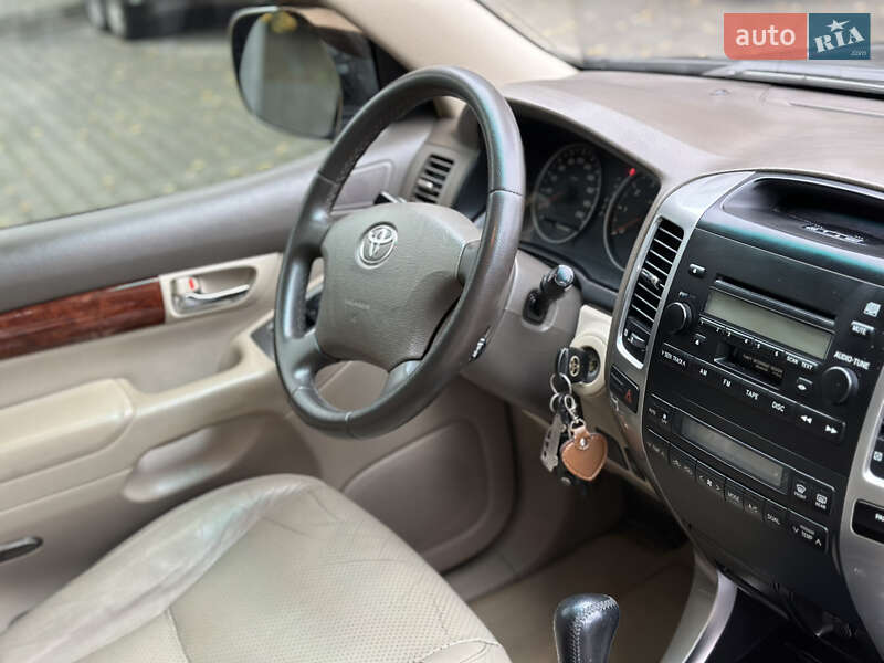 Внедорожник / Кроссовер Toyota Land Cruiser Prado 2007 в Черновцах фото 49 Внедорожник / Кроссовер Toyota Land Cruiser Prado 2007 в Черновцах