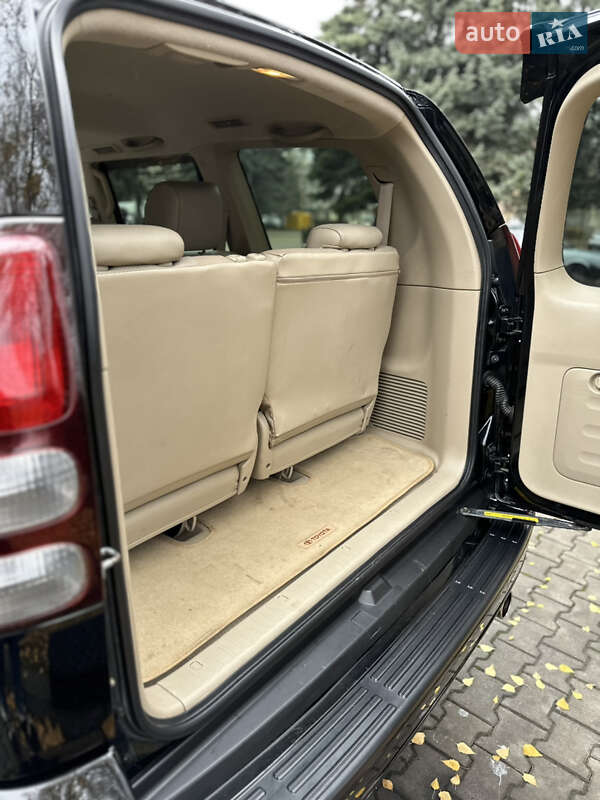 Внедорожник / Кроссовер Toyota Land Cruiser Prado 2007 в Черновцах фото 57 Внедорожник / Кроссовер Toyota Land Cruiser Prado 2007 в Черновцах