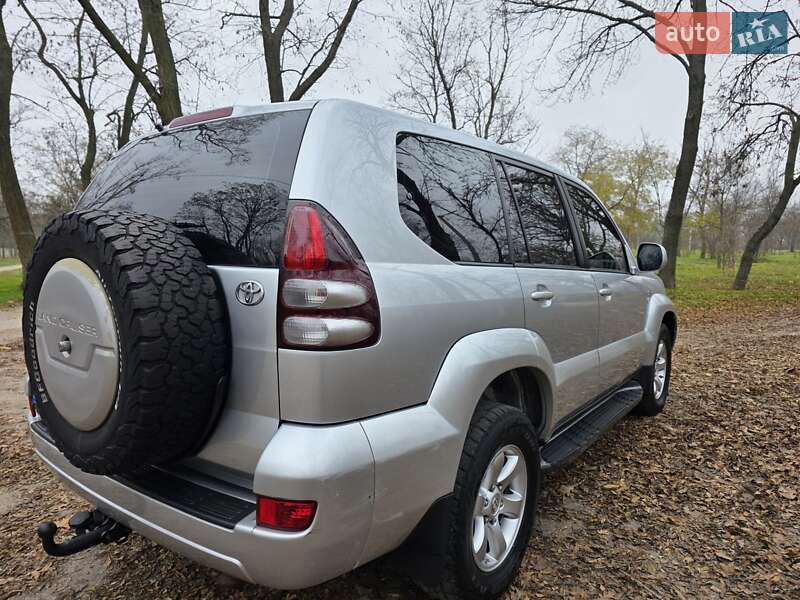 Внедорожник / Кроссовер Toyota Land Cruiser Prado 2008 в Кропивницком