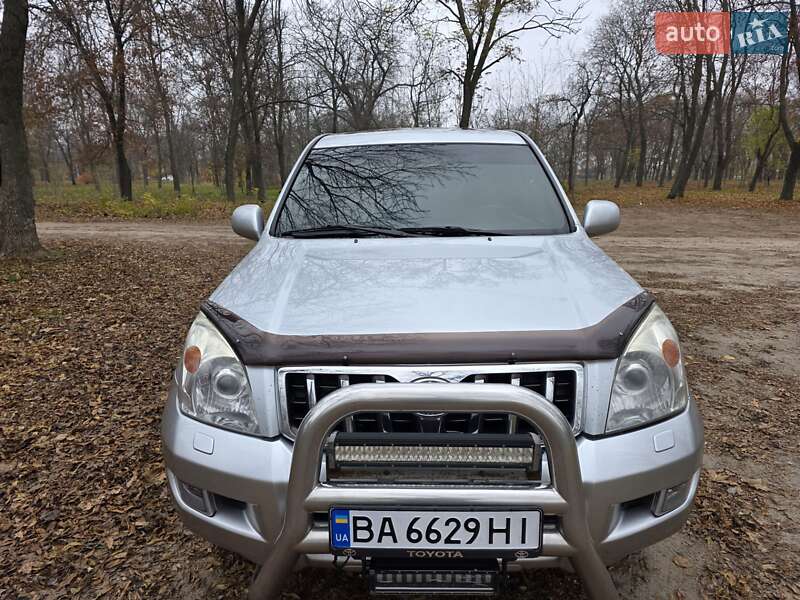 Внедорожник / Кроссовер Toyota Land Cruiser Prado 2008 в Кропивницком