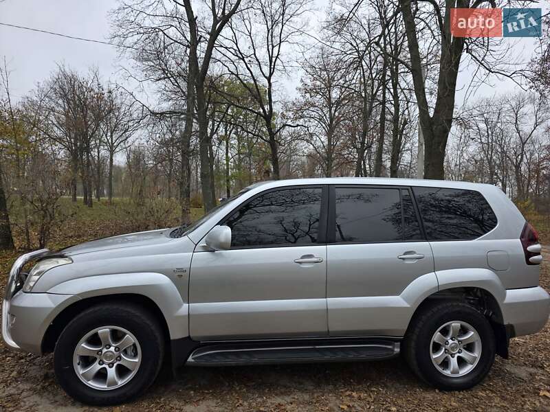 Внедорожник / Кроссовер Toyota Land Cruiser Prado 2008 в Кропивницком