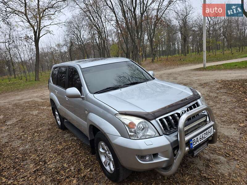 Внедорожник / Кроссовер Toyota Land Cruiser Prado 2008 в Кропивницком