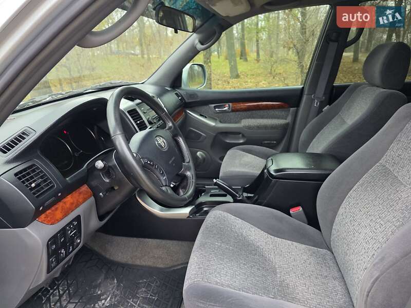 Внедорожник / Кроссовер Toyota Land Cruiser Prado 2008 в Кропивницком