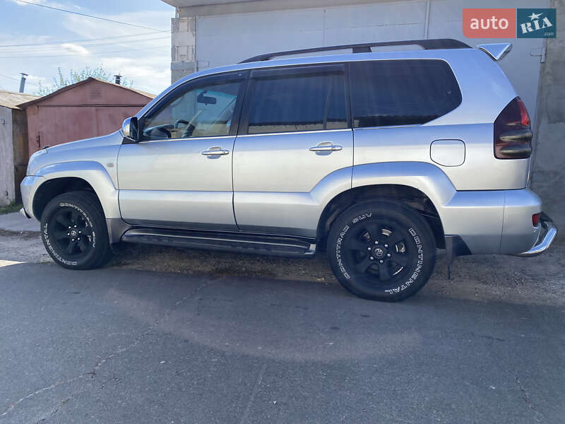 Позашляховик / Кросовер Toyota Land Cruiser Prado 2006 в Одесі фото 14 Позашляховик / Кросовер Toyota Land Cruiser Prado 2006 в Одесі