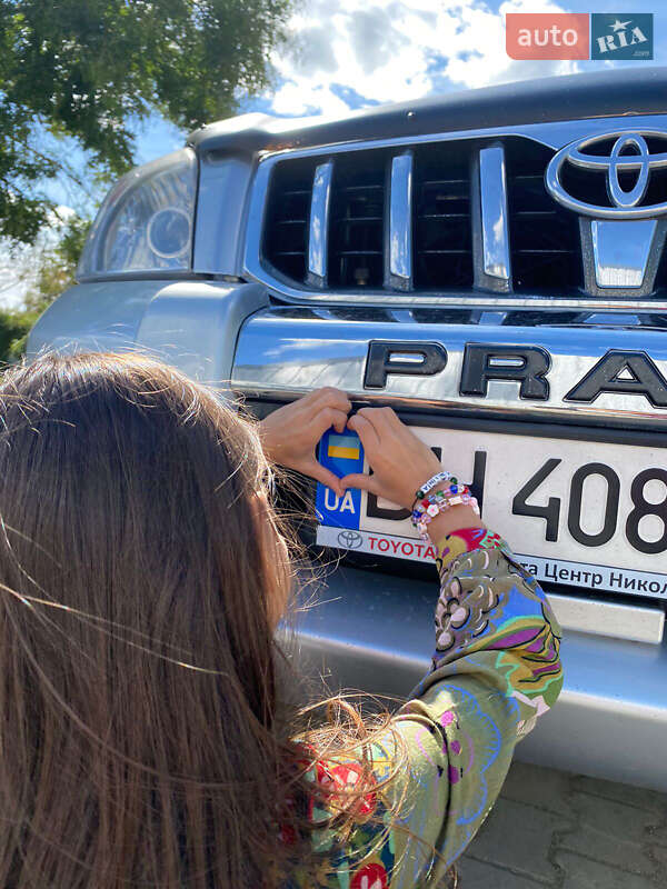 Позашляховик / Кросовер Toyota Land Cruiser Prado 2006 в Одесі фото 15 Позашляховик / Кросовер Toyota Land Cruiser Prado 2006 в Одесі