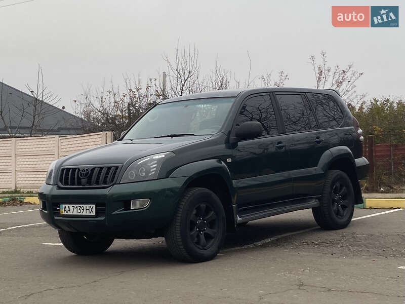 Внедорожник / Кроссовер Toyota Land Cruiser Prado 2006 в Киеве