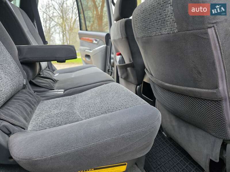 Внедорожник / Кроссовер Toyota Land Cruiser Prado 2008 в Кропивницком