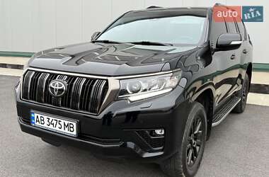 Внедорожник / Кроссовер Toyota Land Cruiser Prado 2021 в Виннице