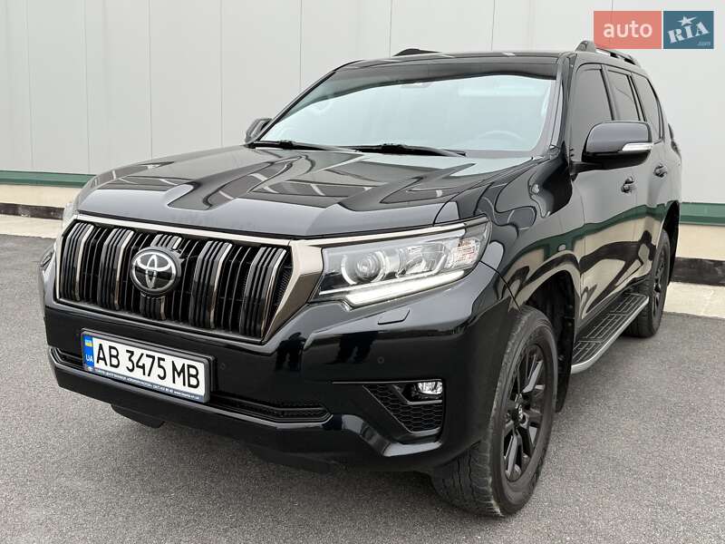 Toyota Land Cruiser Prado 2021