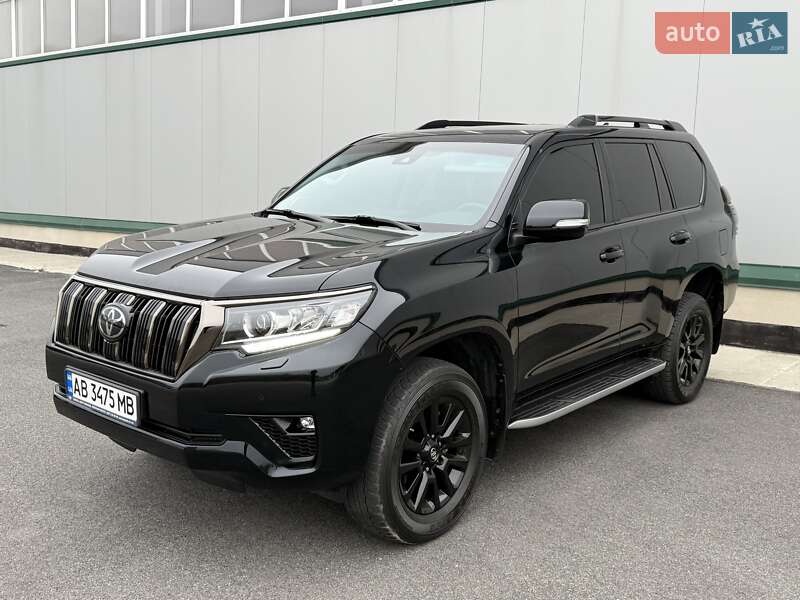 Позашляховик / Кросовер Toyota Land Cruiser Prado 2021 в Вінниці