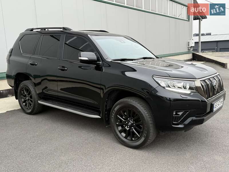 Позашляховик / Кросовер Toyota Land Cruiser Prado 2021 в Вінниці