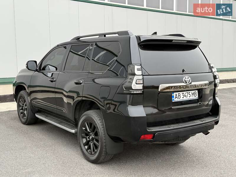 Позашляховик / Кросовер Toyota Land Cruiser Prado 2021 в Вінниці