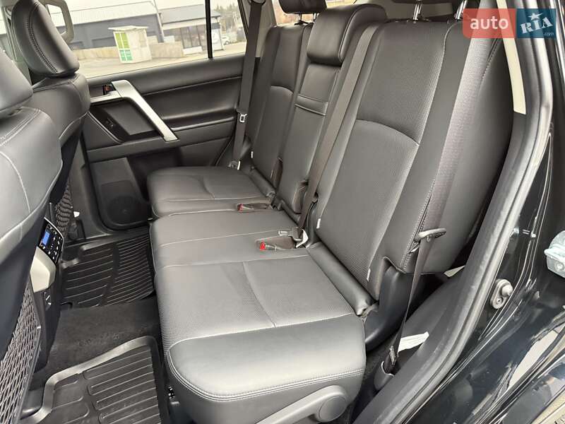 Позашляховик / Кросовер Toyota Land Cruiser Prado 2021 в Вінниці