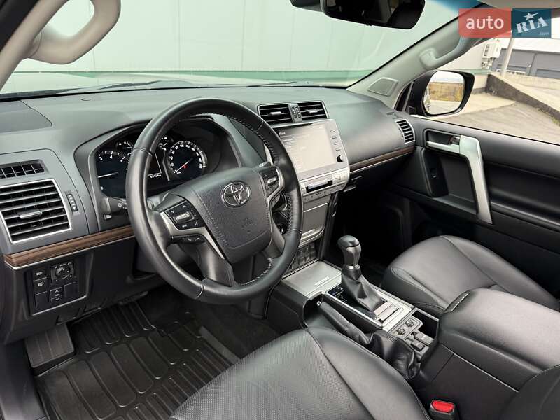 Позашляховик / Кросовер Toyota Land Cruiser Prado 2021 в Вінниці