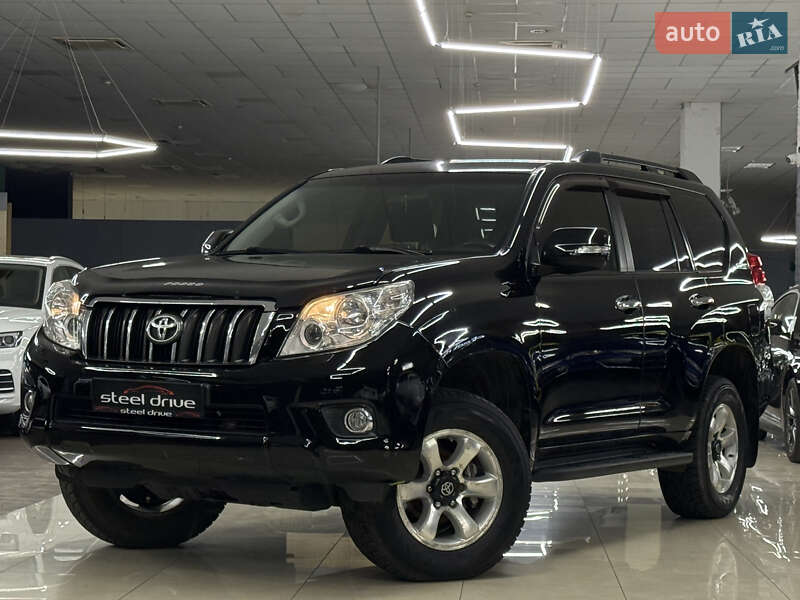 Toyota Land Cruiser Prado 2010 Toyota Land Cruiser Prado 2010