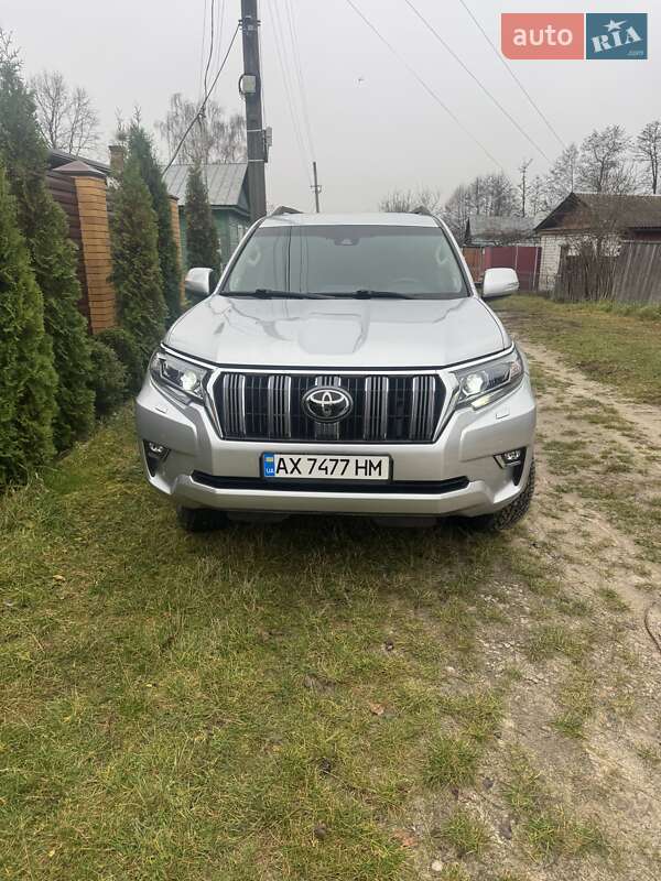 Toyota Land Cruiser Prado 2020