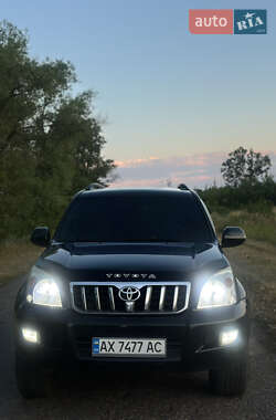 Позашляховик / Кросовер Toyota Land Cruiser Prado 2007 в Богодухіву