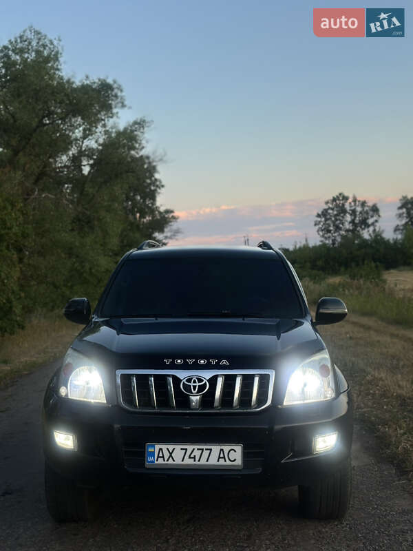 Позашляховик / Кросовер Toyota Land Cruiser Prado 2007 в Богодухіву