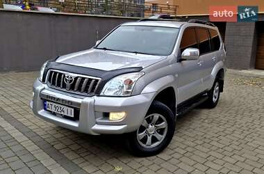 Позашляховик / Кросовер Toyota Land Cruiser Prado 2005 в Івано-Франківську