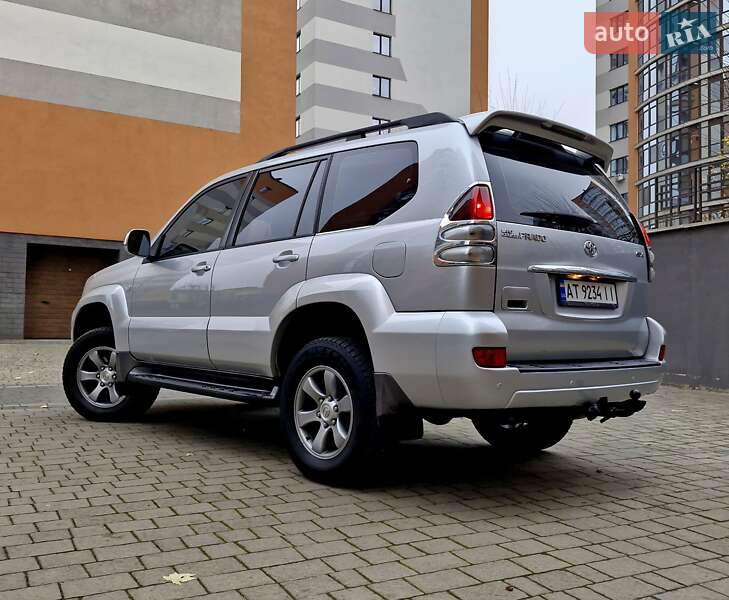 Toyota Land Cruiser Prado 2005 Toyota Land Cruiser Prado 2005