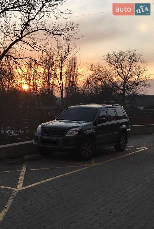 Позашляховик / Кросовер Toyota Land Cruiser Prado 2006 в Хмельницькому