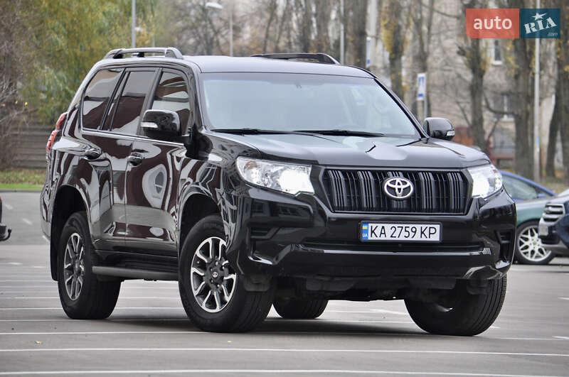 Toyota Land Cruiser Prado 2020