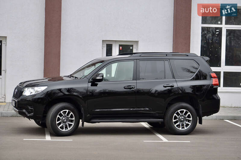 Внедорожник / Кроссовер Toyota Land Cruiser Prado 2020 в Киеве