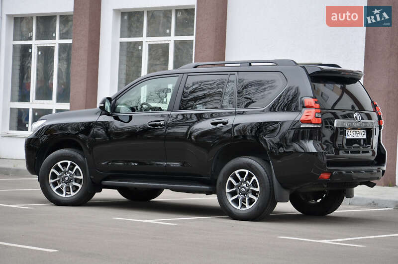 Внедорожник / Кроссовер Toyota Land Cruiser Prado 2020 в Киеве