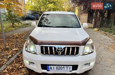 Внедорожник / Кроссовер Toyota Land Cruiser Prado 2008 в Николаеве