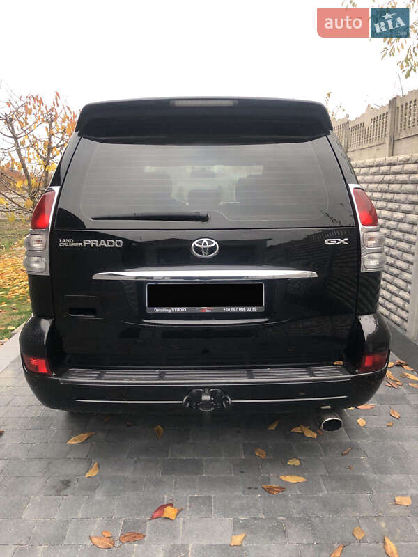 Позашляховик / Кросовер Toyota Land Cruiser Prado 2008 в Дніпрі