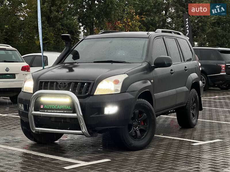 Toyota Land Cruiser Prado 2004