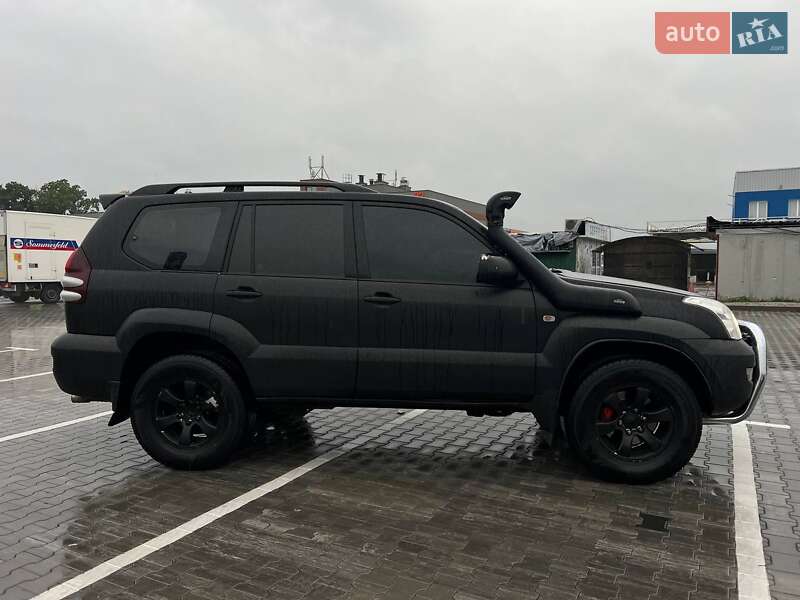Внедорожник / Кроссовер Toyota Land Cruiser Prado 2004 в Киеве фото 7 Внедорожник / Кроссовер Toyota Land Cruiser Prado 2004 в Киеве