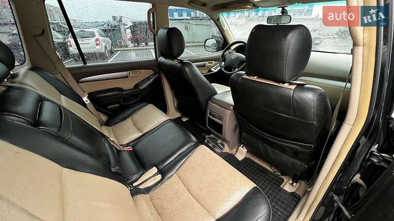 Внедорожник / Кроссовер Toyota Land Cruiser Prado 2004 в Киеве фото 38 Внедорожник / Кроссовер Toyota Land Cruiser Prado 2004 в Киеве