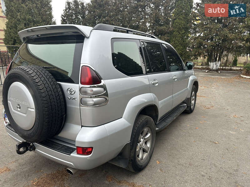 Внедорожник / Кроссовер Toyota Land Cruiser Prado 2008 в Глухове