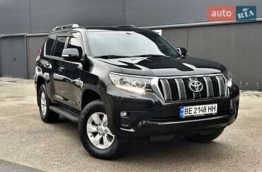 Внедорожник / Кроссовер Toyota Land Cruiser Prado 2019 в Киеве