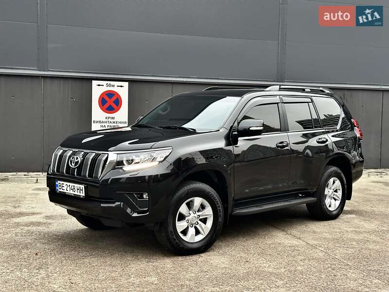 Внедорожник / Кроссовер Toyota Land Cruiser Prado 2019 в Киеве фото 14 Внедорожник / Кроссовер Toyota Land Cruiser Prado 2019 в Киеве