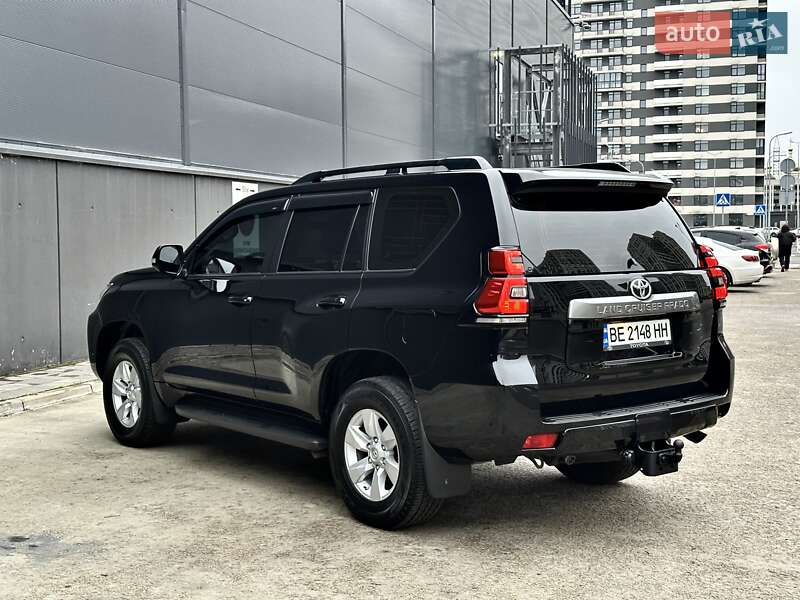 Внедорожник / Кроссовер Toyota Land Cruiser Prado 2019 в Киеве фото 26 Внедорожник / Кроссовер Toyota Land Cruiser Prado 2019 в Киеве