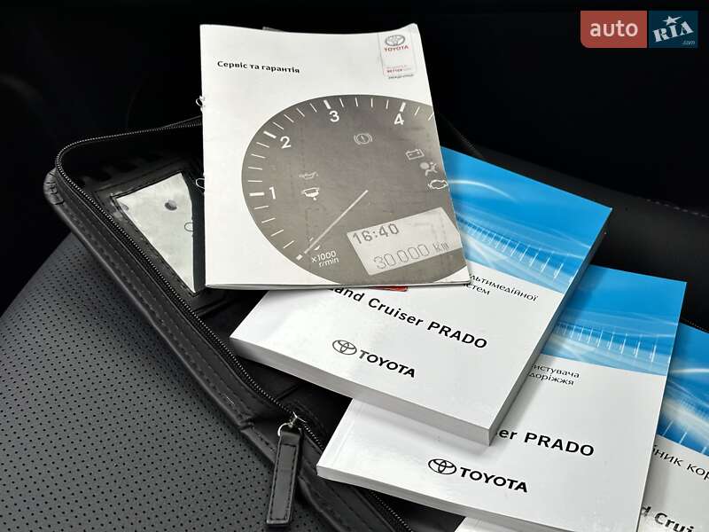 Внедорожник / Кроссовер Toyota Land Cruiser Prado 2019 в Киеве фото 67 Внедорожник / Кроссовер Toyota Land Cruiser Prado 2019 в Киеве