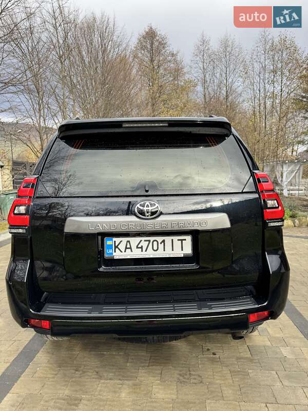 Внедорожник / Кроссовер Toyota Land Cruiser Prado 2020 в Яремче