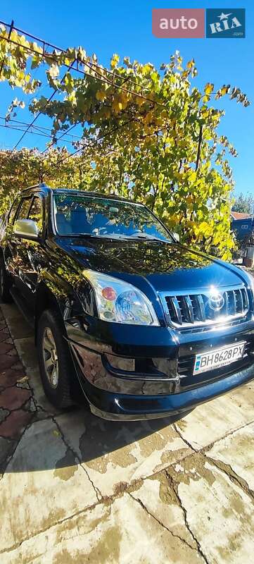 Позашляховик / Кросовер Toyota Land Cruiser Prado 2004 в Одесі фото 7 Позашляховик / Кросовер Toyota Land Cruiser Prado 2004 в Одесі