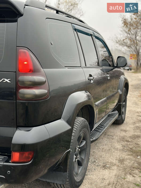Внедорожник / Кроссовер Toyota Land Cruiser Prado 2005 в Запорожье