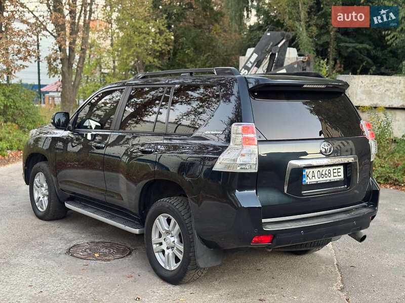Внедорожник / Кроссовер Toyota Land Cruiser Prado 2011 в Киеве фото 10 Внедорожник / Кроссовер Toyota Land Cruiser Prado 2011 в Киеве