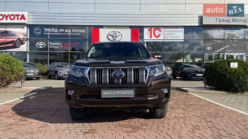 Внедорожник / Кроссовер Toyota Land Cruiser Prado 2023 в Хмельницком
