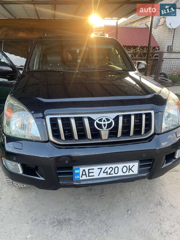 Внедорожник / Кроссовер Toyota Land Cruiser Prado 2008 в Синельниково фото 2 Внедорожник / Кроссовер Toyota Land Cruiser Prado 2008 в Синельниково