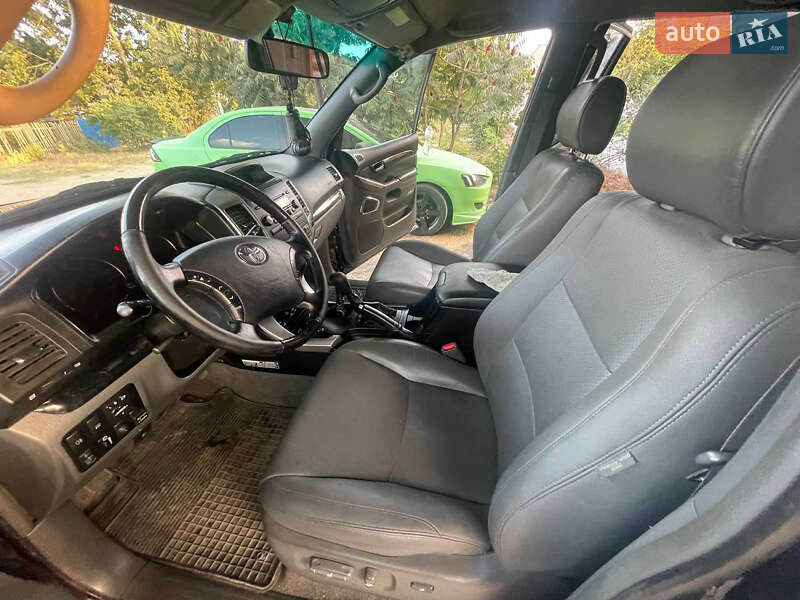 Внедорожник / Кроссовер Toyota Land Cruiser Prado 2008 в Синельниково фото 4 Внедорожник / Кроссовер Toyota Land Cruiser Prado 2008 в Синельниково