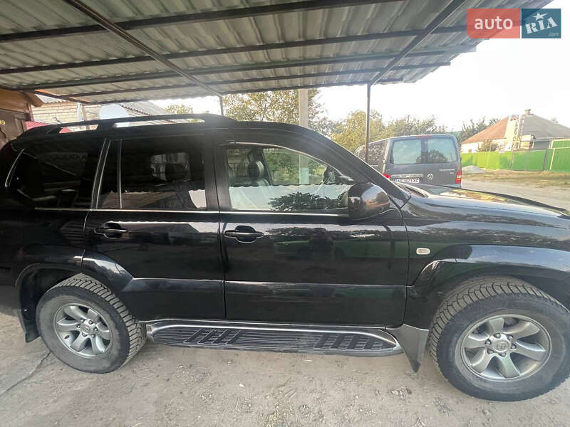 Внедорожник / Кроссовер Toyota Land Cruiser Prado 2008 в Синельниково фото 8 Внедорожник / Кроссовер Toyota Land Cruiser Prado 2008 в Синельниково