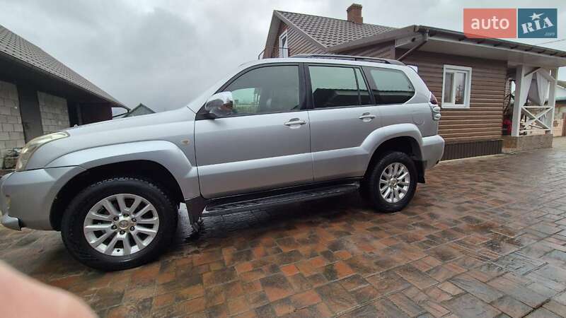 Внедорожник / Кроссовер Toyota Land Cruiser Prado 2008 в Сарнах фото 5 Внедорожник / Кроссовер Toyota Land Cruiser Prado 2008 в Сарнах